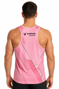Camiseta sin mangas de alto rendimiento para hombre, que absorbe la humedad, para ejercicio y actividades al aire libre, camisetas sin mangas en oferta - Product Image 6