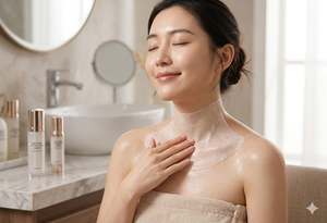 Máscara de cuello de celulosa bio de etiqueta privada - Product Image 2