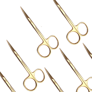 <b>Nail</b> Sticker Cutter Eyebrow Scissors <b>Nail</b> <b>Tool</b> <b>Nail</b> Art Scissor Stainless Steel Manicure Straight 2026 Edge Cutter - Product Image 5