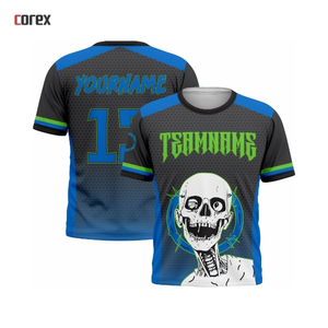 Maillot personnalisé à col ras du cou en sublimation, tricoté uni, vêtement de sport formel haut de gamme, Nouvelle Arrivée 2026 - Product Image 3