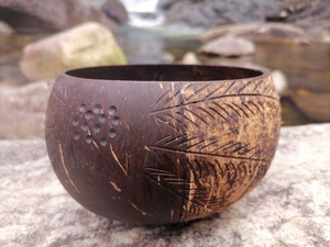 Cuenco de cáscara de coco, gran suministro, muy buen precio, para el mercado de la UE/cuenco de coco de Vietnam/cuenco de coco - Product Image 5