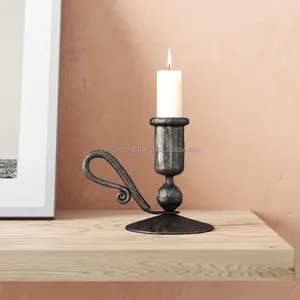 Support à bougies en métal suspendu pour la décoration de la maison, support à bougies moderne fait à la main pour Noël par Zahid Exports ZE-3205V - Product Image 1