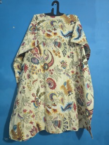 New Floral Cotton Casual <b>Kaftan</b> Dress ODM Eco-Friendly Beach Cover-Up Festival Bohemian <b>Summer</b> for Women - Product Image 4