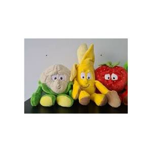 Plush Fruit <b>Toys</b> Banana Strawberry Corn <b>Stuffed</b> Animal <b>Soft</b> Plush <b>Toy</b> for Kids Age 2 to 4 Years Unisex - Product Image 5