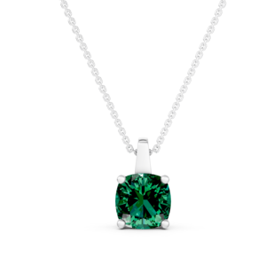 Collares de Plata 925 con Diamantes de Laboratorio para Mujer, Certificados por IGI, RJC, ODM, OEM, Joyería Fina Ética NK706688 - Product Image 1