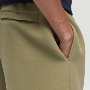 Short d'été en coton sur mesure direct d'usine pour hommes Short à coupe tendance en tissu respirant avec broderie et impression personnalisées - Product Image 5