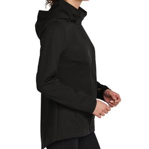 Chaqueta Softshell para Mujer 2026, 100% Poliéster, Transpirable, Cómoda, Personalizable, Tejido de Lona, Procesamiento de Tejido de Punto - Product Image 3