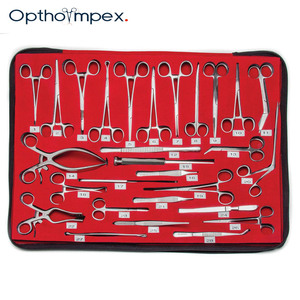 Instrumentos Quirúrgicos Veterinarios de Acero Inoxidable de Alta Calidad, Certificados por la CE, Duraderos para Clínicas y Hospitales Veterinarios - Product Image 1