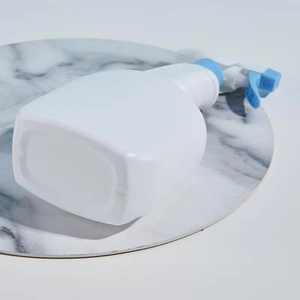 ขวดสเปรย์พลาสติก HDPE สีขาว ขนาด 500 มล. 750 มล. 1000 มล. - ขวดบรรจุน้ำยาทำความสะอาดครัวเรือนแบบกำหนดเอง ป้องกันการรั่วซึม - Product Image 6