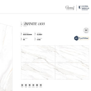 Azulejos de porcelana brillante de calidad premium para exportación, tamaño 800x1600, 1200x1800, 750x1500 mm, azulejos de gran formato para el mercado global. - Product Image 1