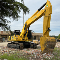 Excavadora Hidráulica Usada Komatsu PC450 LC de 45 Toneladas, Excavadora de Segunda Mano, Original de Japón
