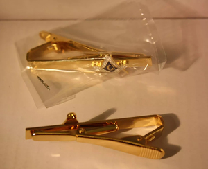 Pinza de Corbata Decorativa Masónica de Color Dorado, Hecha en Gran Bretaña, de Primera Calidad, Nueva, Personalizada - Product Image 6