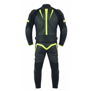 Meilleures ventes : Combinaison de course en cuir véritable pour moto, personnalisée, avec protection CE, respirante et imperméable, pour motard - Product Image 5
