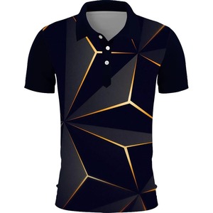 2026 Trending Fashion Custom Logo Best Price Heat-Transfer Printed 100% <b>Polyester</b> Breathable Anti-Bacterial Stand Collar for - Product Image 6