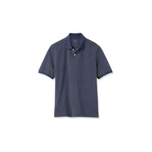 Polo décontracté à motif uni pour homme personnalisé pour l'été grande taille vêtements de sport pour l'entraînement nouveau design élégant - Product Image 1