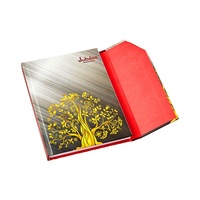 Carnet fabriqué en usine A4 A5 A6 LOGO personnalisé Carnet couverture souple Journal d'affaires Cadeau super épais