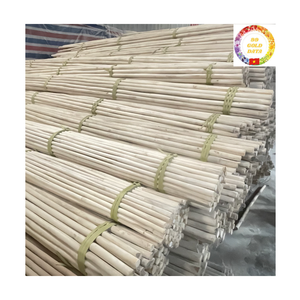 Poteau en rotin brut |   Canne naturelle en vrac du Vietnam pour matériaux d'artisanat et cadres de meubles - Product Image 4