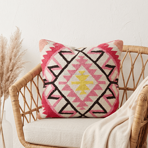 Decorative Kilim Pillow <b>Cover</b> Boho Handcrafted Detail Traditional Turkish Patterns Durable Kilim Pillow <b>Cover</b> <b>for</b> Living Room - Product Image 2