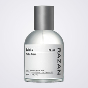 Colonia para hombre RAZAN Korean K-Beauty RZ - 03 Saira Perfume 30ml Hecho en Corea mini fragancias para hombre - Product Image 2