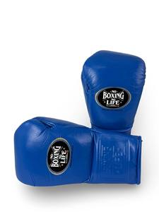 Guantes de MMA Hechos a Mano de Primera Calidad, Cuero Vacuno Genuino, Logotipo Personalizado, Cierre de Cordones en la Muñeca, Dedos Completos, Sin Boxeo No Hay Vida - Product Image 2