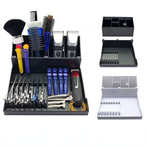 IKZARSA Soporte Profesional para Tijeras de Peluquería, Estuche Organizador para Tijeras de Cabello, Peines y Herramientas de Estilismo, ABS - Product Image 1