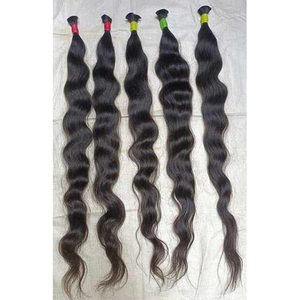 Paquetes de Cabello Indio Virgen al por Mayor de Proveedores de India, Cabello Indio Virgen al por Mayor, Proveedor de Cabello Indio con Cutícula Alineada - Product Image 1