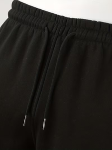 Men's Cargo Jogger Pants Breathable Quick Dry Eco-Friendly Lightweight Polyester/Cotton Drawstring Waist Straight Leg Trousers - Product Image 6