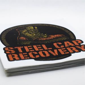 Wholesale Reusable Custom PVC <b>Vinyl</b> Die-Cut Graphic Stickers | Glossy Self-Adhesive Eco-Friendly UV Printed Waterproof Window - Product Image 3