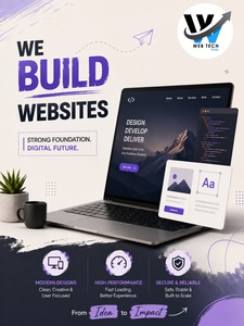Professional Web Design & Development Services Custom Responsive Websites Business & Corporate Website Development Custom Websi - Product Image 1