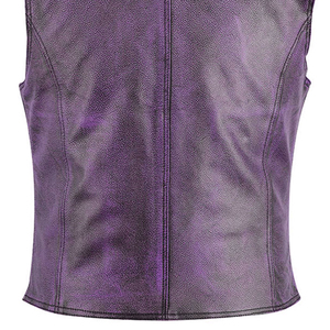 Top Quality New Style <b>Waistcoat</b> Leather <b>Vest</b> Most Popular Product Custom Size Breathable Leather <b>Vest</b> for <b>Men</b> In High Quality - Product Image 6