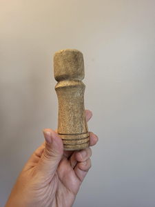 Ensemble mortier et pilon en bois naturel de qualité alimentaire, fait main, durable et écologique, 300 ml, pour épices, cuisine - Vente en gros AZ ENTERPRISES - Product Image 4