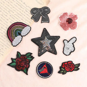 Custom Embroidered Logo Patch Iron On Sew On 3D Puff Badge for Clothing Hats Jeans <b>Jackets</b> Uniforms Wholesale Manufacturer - Product Image 1