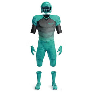 Uniforme de Fútbol Americano Sublimado Transpirable de Alta Calidad y Bajo Precio al por Mayor, Servicio OEM, Superventas - Product Image 1
