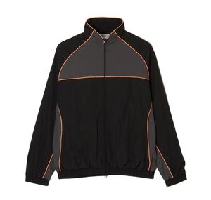 Chaqueta cortavientos de nailon personalizada para hombre, chaqueta cortavientos deportiva de alta calidad, chaqueta de lluvia con capucha para exteriores, chaqueta para correr personalizada para hombre - Product Image 1