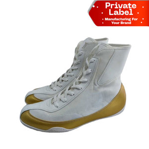 Calzado de Boxeo con Suela Resistente al Desgaste, Calzado de Entrenamiento Duradero, Calzado de Boxeo con Agilidad Mejorada, Diseño de Suela Dividida, Botas de Combate - Product Image 1