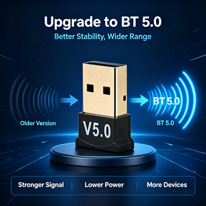 IFA03 ตัวรับสัญญาณ USB แบบดองเกิล ไร้สายภายใน BT 5.0 อะแดปเตอร์ไร้สาย 2.4GHz สำหรับคอมพิวเตอร์ คีย์บอร์ด หูฟัง - Product Image 2