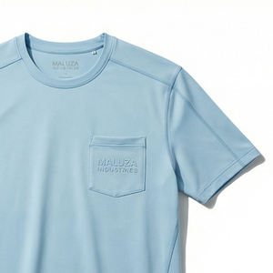 T-shirt de sport pour homme, léger, respirant, pour la course à pied, la gym, le fitness, streetwear, Maluza Industries - Product Image 2