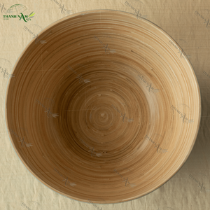 Bol de cuisine en bambou léger écologique personnalisé Design classique - Product Image 5