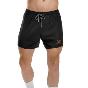 Shorts de sport pour homme Black Racer, légers, respirants, coupe-vent, imperméables, pour la course à pied, la gym, l'entraînement, le fitness, l'athlétisme, l'été, couleur unie - Product Image 2