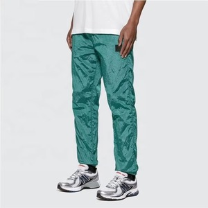 Private Label Polyester/<b>Nylon</b> Twill Midweight Windproof Anti-static Eco-Friendly Drawstring Casual Cargo <b>Track</b> <b>Pants</b> Supplier - Product Image 2