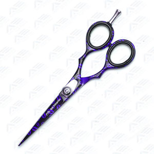 Tijeras de Peluquería Profesionales de 6 Pulgadas, Tijeras de Entresacar Afiladas para un Corte de Cabello sin Esfuerzo, Cuidado de Belleza para Salón de Belleza - Product Image 3