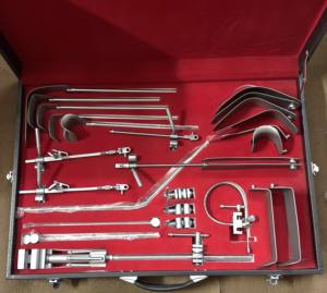 Instrumentos Quirúrgicos Médicos, Sistema Mamario, Retractor Abdominal Thompson, Juego de Instrumentos Retractores Multicanal, CE ISO - Product Image 5