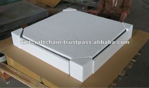 Lot de 3 jardinières en fibre de béton grise résistante aux UV pour la maison ou le jardin, le balcon ou les plantes d'arrière-cour - Product Image 4