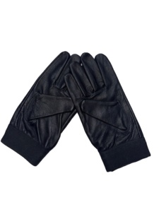 Heavy Duty Top Grain Industrial Goatskin Leather <b>Drivers</b> <b>Gloves</b> for Work Hand and Arm Protection - Product Image 4