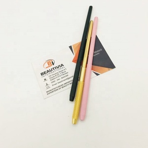 Espejos de pestañas de acero inoxidable en forma de corazón para artistas de belleza inspeccionar pestañas postizas-Herramienta de extensión de pestañas esencial Beautivia - Product Image 2