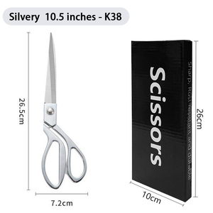 Tailor <b>Scissor</b> Professional Tailor <b>Scissors</b> Stainless Steel Top Quality Tailor Shears <b>Sewing</b> <b>Scissors</b> for Fabric Clothes Needle - Product Image 5