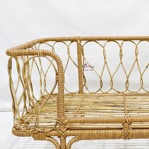 Artex Dong Thap Vietnam paniers en jonc de mer faits à la main stockage artisanat naturel écologique maisons et meubles pour animaux de compagnie modèle BH5799A-1NA - Product Image 4