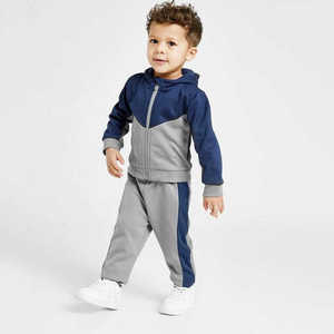 Custom Logo Kids Tracksuit Set Hoodie and Pants <b>School</b> Wear - Product Image 1
