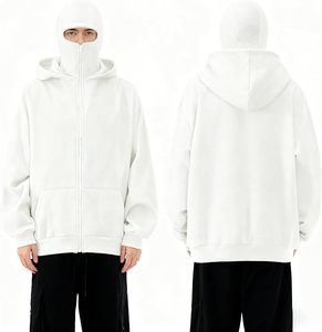 Sudadera con Capucha Premium para Hombre, con Cierre Completo, Interior de Felpa Suave, Cómoda para Uso Diario, con Cremallera Frontal Completa - Product Image 3