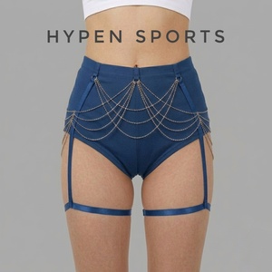 HYPEN SPORTS Joyería de Alta Gama para Mujer, Cadena Corporal Elegante y Sexy, Estilo Deportivo, Corta - Product Image 3